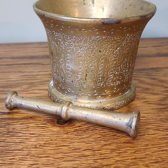 Brass Mortar and Pestle - Picture 6 of 6